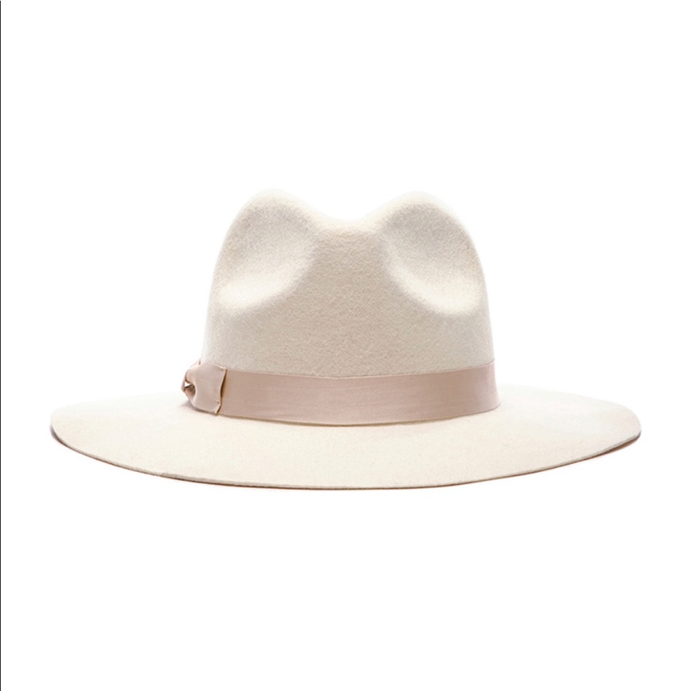 Lack of Color Ivory Bone Hat